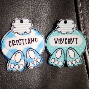 Personalized Easter Basket Tags